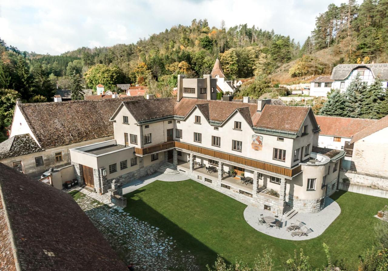 Bed and Breakfast Zweitwohnsitz Drosendorf Stadt Exterior foto