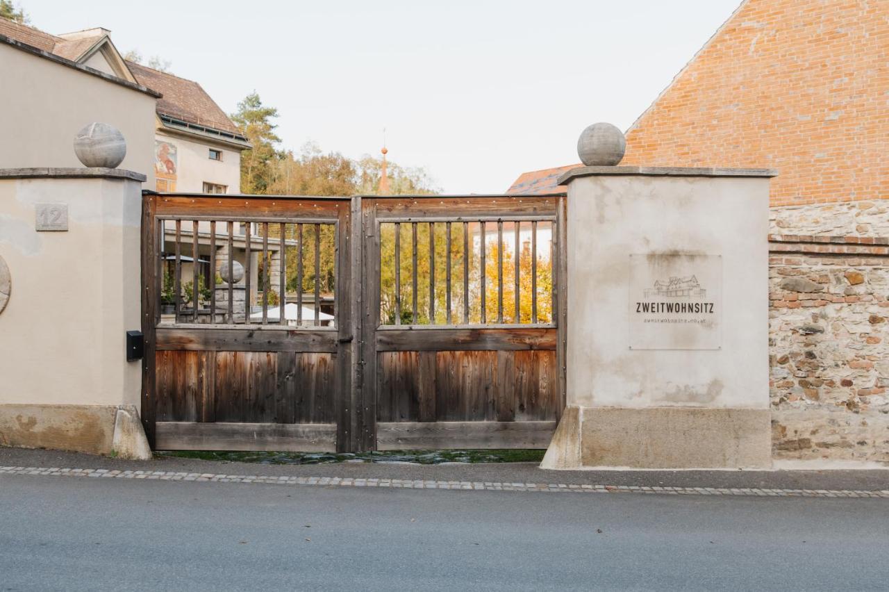 Bed and Breakfast Zweitwohnsitz Drosendorf Stadt Exterior foto